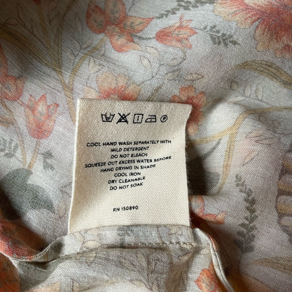 SPELL AND THE GYPSY x Free People Seashell Robe Kimono M/L - Picture 13 of 13